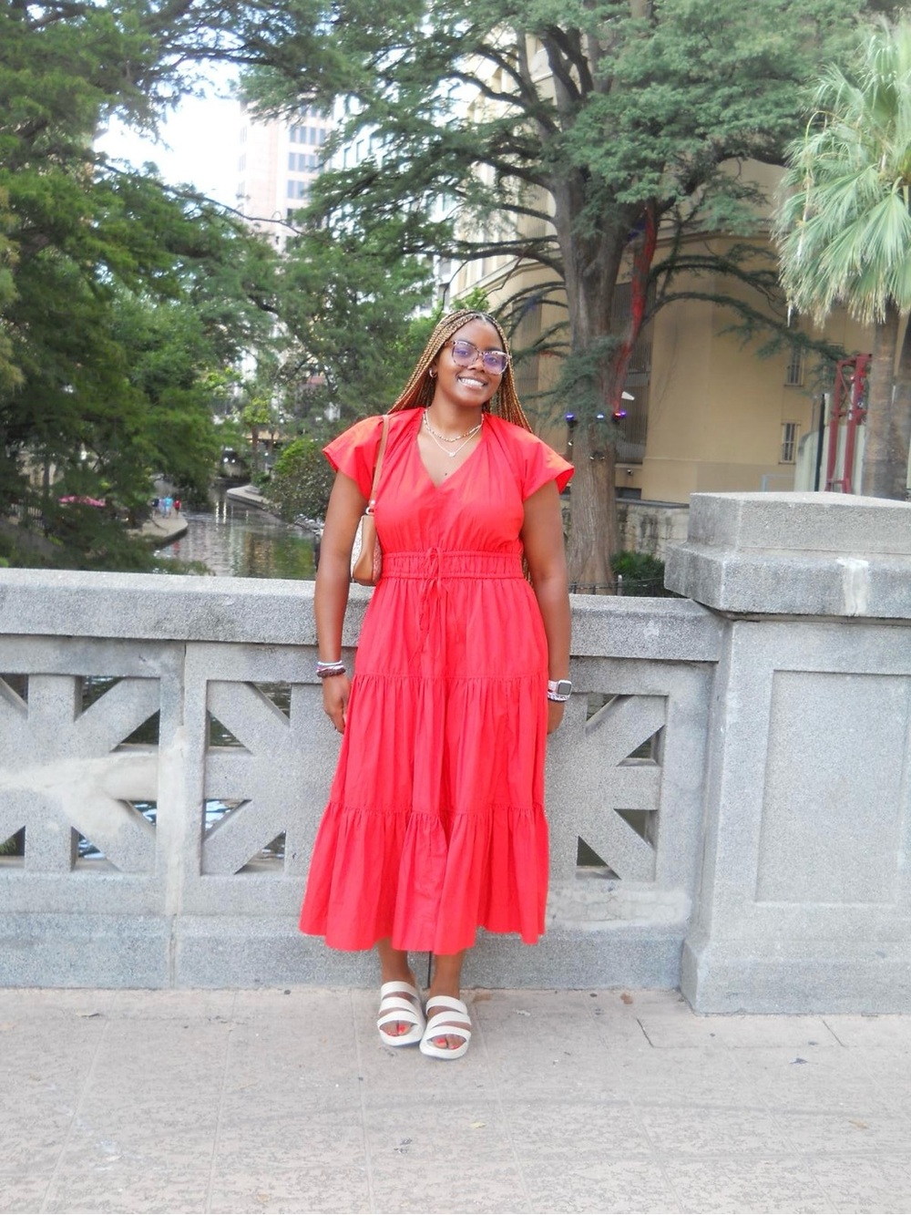 Red Maxi Dress